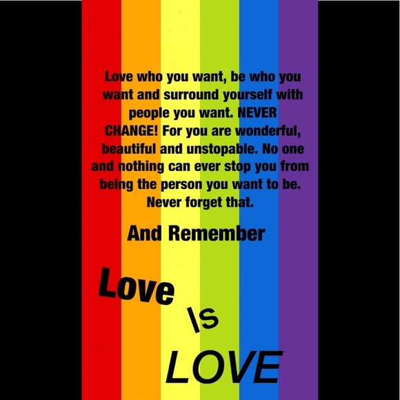 GAY PRIDE (ALL THE TIME) ❤️ IS ❤️ CIVIL RIGHTS BLACK HISTORY EVERY DAY GOD BLESS - Picture 11 of 11